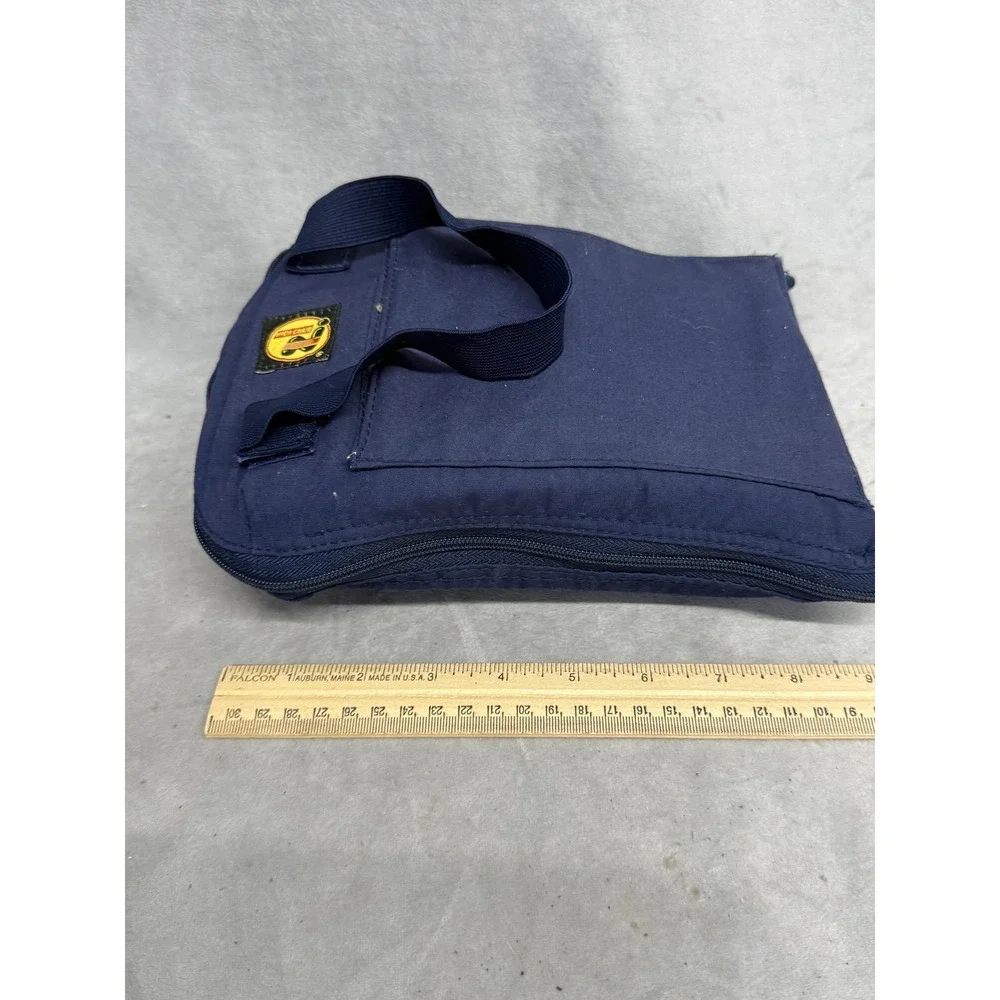 NadaChair‎ BackSling Portable Back Support Ergonomic Posture Aid Navy Made USA